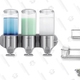 simplehuamn Adjustable Shower Caddy | $24 | Amazon
simplehuman Wall Mount Triple Soap Pump | $42 | Amazon